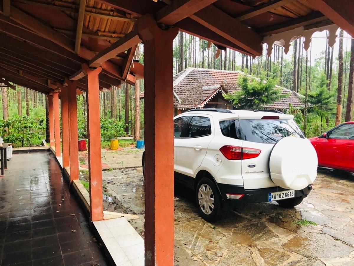 Silver Shadow Homestay Chikmagalūr Exterior foto